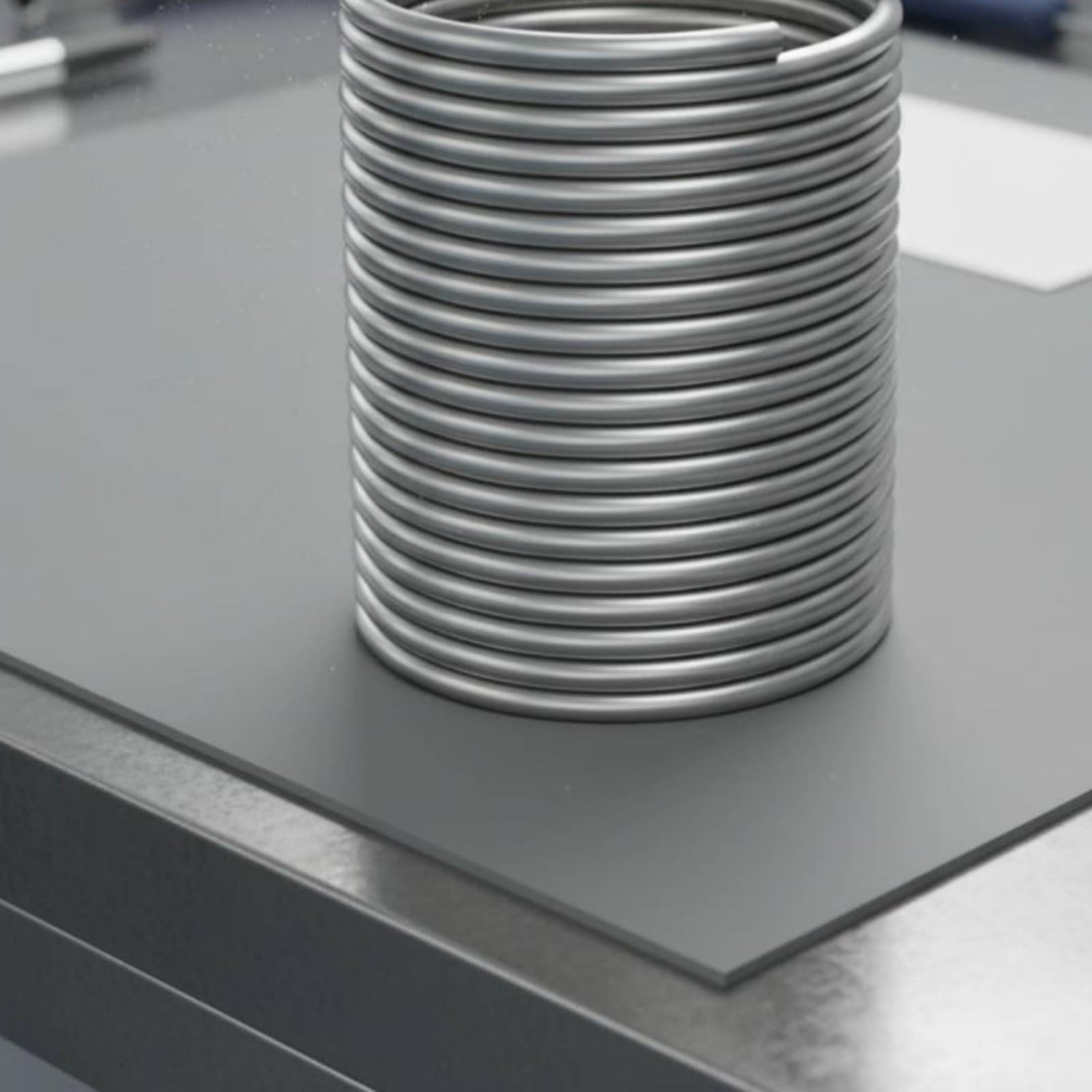 para Enfriamiento de Bebidas Tubo de Acero Inoxidable de Refrigeración Equipo para Enfriar Cerveza Función de Transferencia de Eficiente Adecuada para Restaurantes Servicio de Bebidas