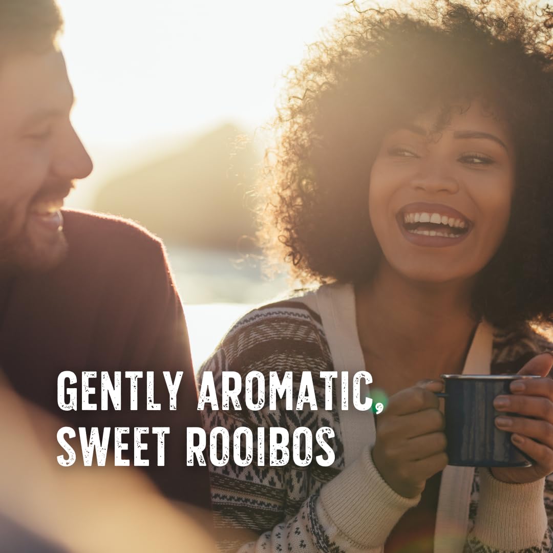 La Natura Lifestyle ROOIBOS BIO TEE | 100% Cápsulas de té compostables industriales | Respetuoso con el medio ambiente | 60 cápsulas de té | para máquinas Nespresso®³
