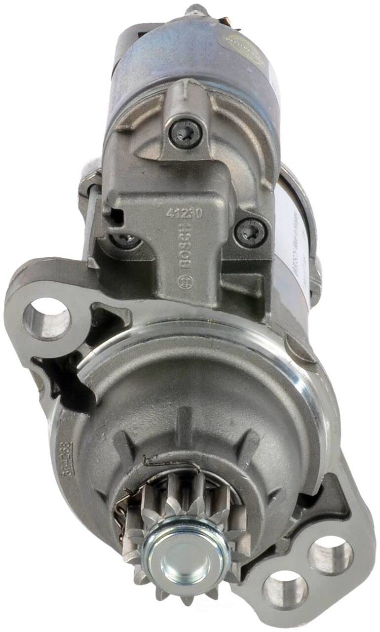 Photo 1 of BOSCH SR0874N Premium 100% New Starter - Compatible with Select Volkswagen Atlas, Beetle, GTI, Golf, Golf Alltrack, Golf R, Golf SportWagen, Jetta, Passat