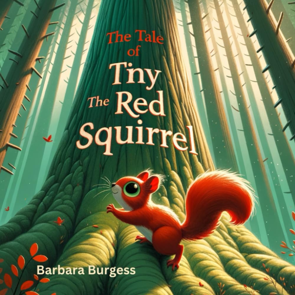 The Tale of Tiny the Red Squirrel (Animal Stories for Children aged 3 to 6)
