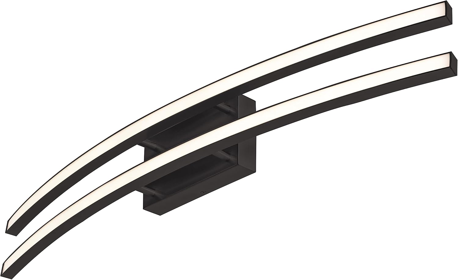 AFX Harper 36'' LED Vanity - Black Finish