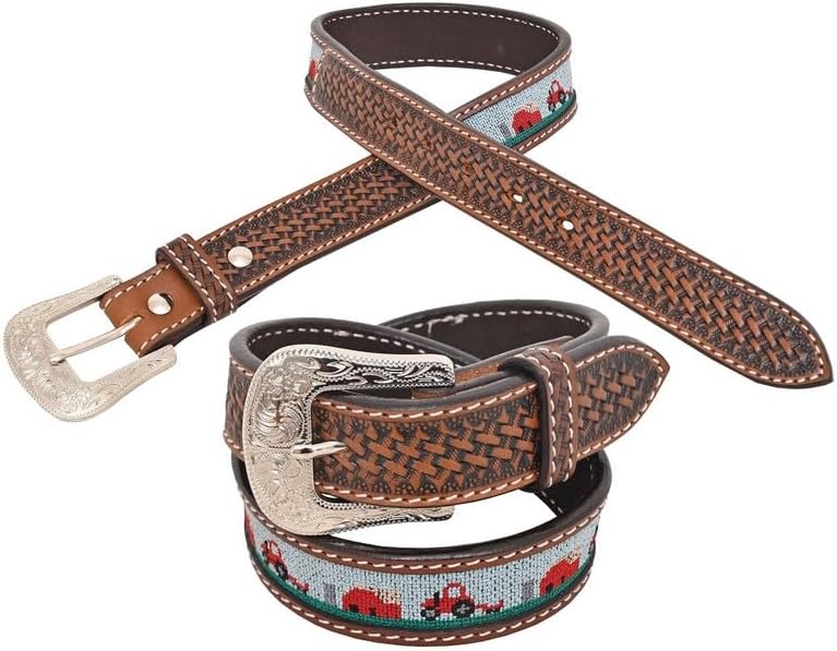 Circle Y Boys' Carter Belt