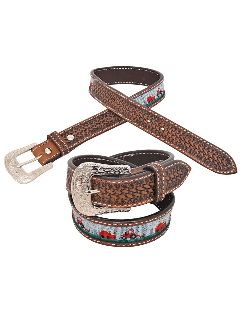 Circle Y Belts, Carter-Youth Belt-28 (2038-BT-28)