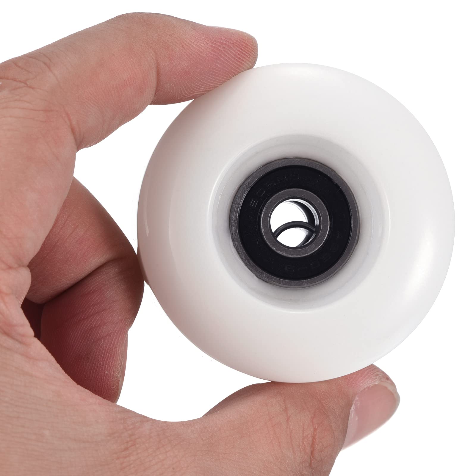 PATIKIL Ruota per skateboard con cuscinetti ABEC-9, ruote da strada per skateboard Cruiser ruota di ricambio 80A