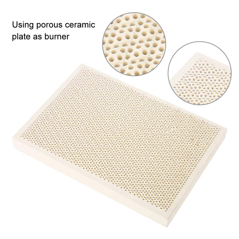 Ceramiczna płyta lutownicza, płyta Płytki ceramiczne Ogniotrwała płyta spawana Narzędzia do obróbki biżuterii Narzędzia złote Sprzęt jubilerski Biżuteria Farba grzewcza Drukowanie Suszenie