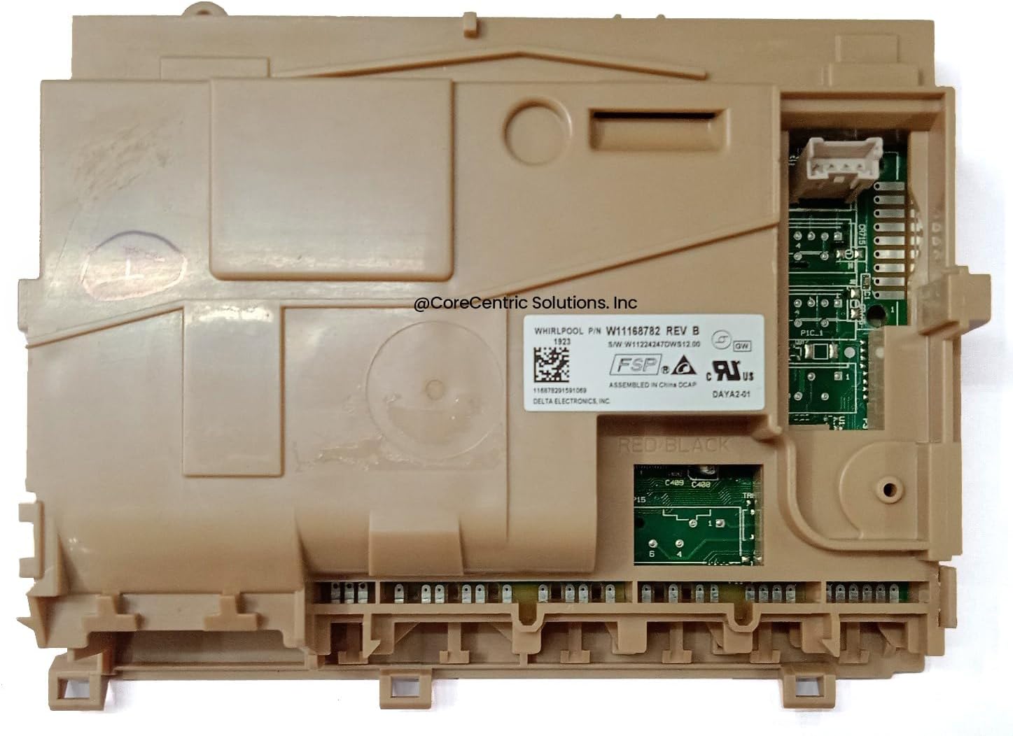 CoreCentric Remanufactured Dishwasher Control Board Replacement for Whirlpool W11225084