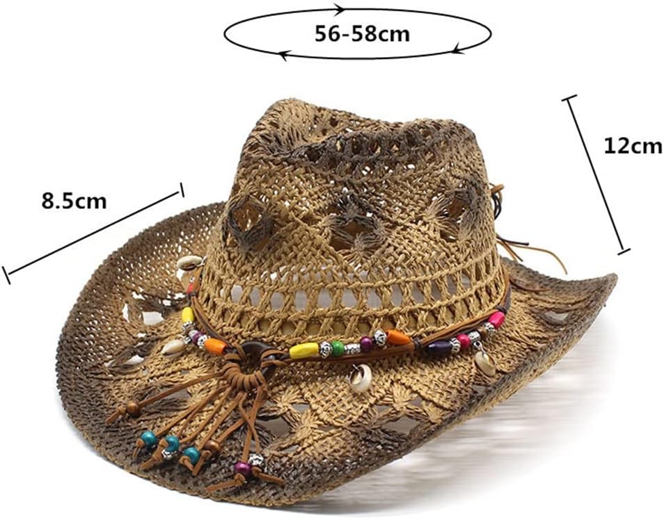 Boho Western Cowboy Hat Sun
