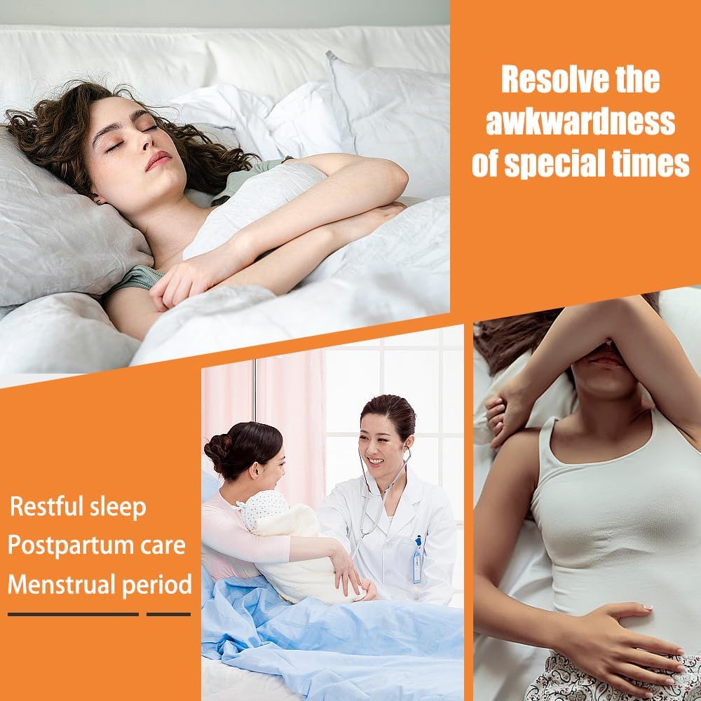 Incontinence lace Underwear for Women Washable, Bladder Leak Underwear, Leakproof Panties for Women (Medium) - Image 6