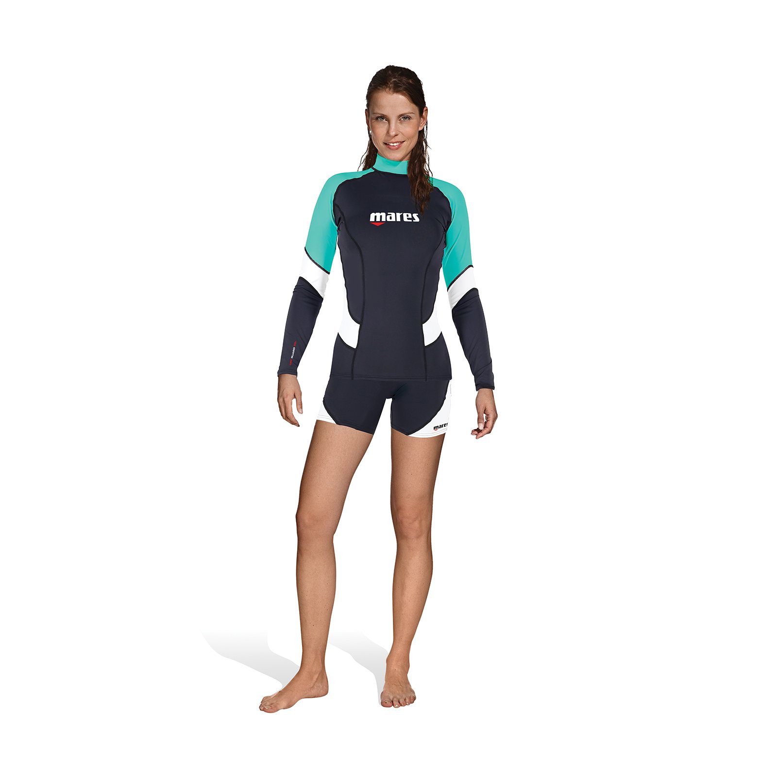 Mares 412555 Maglia con Manica Lunga Donna (Pacco da 1)