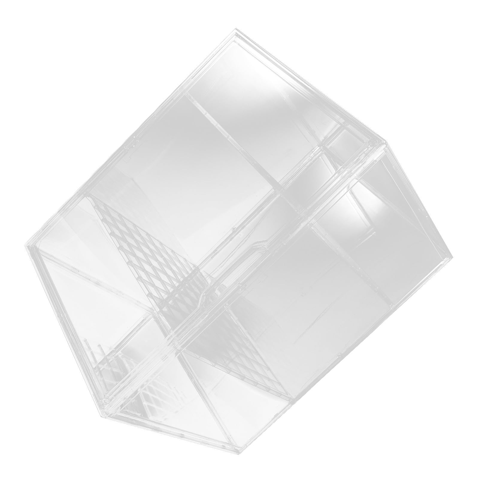 Totority Vitrina Transparente de Acrílico de 3 Niveles para Pan y Postres, Solución de Almacenamiento Versátil para Exhibición Comercial y Protección de Productos Horneados