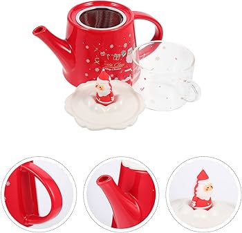 クリスマス特別セール！Enoch  ポットセット Amazon｜Zerodeko クリスマスティーポットセット1セット セラミック