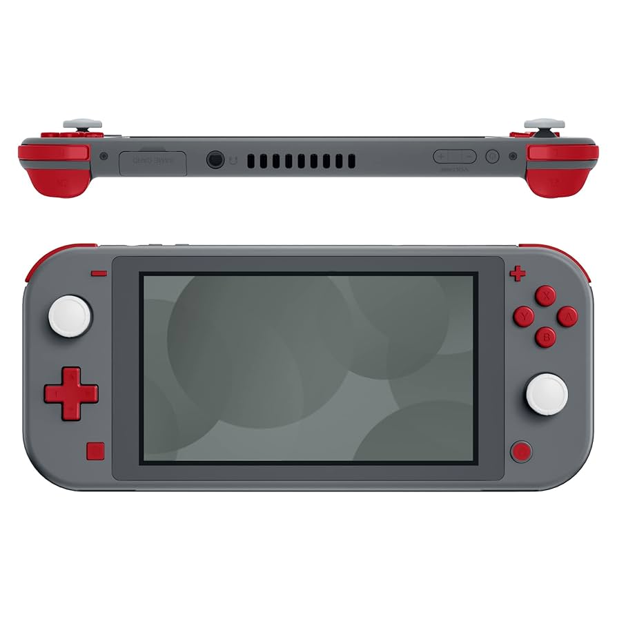 Amazon.com: eXtremeRate Passion Red Replacement ABXY Home