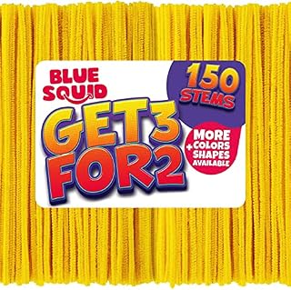 Pipe Cleaners Craft Chenille Stems - 460 Pcs, 360 Assorted Color Chenille Cleaners, Multi-Color Pipe Cleaners, DIY Art & Craft Projects, Kids Fuzzy Sticks Crafts, Extra Long Pieces, Sparkle Crafting