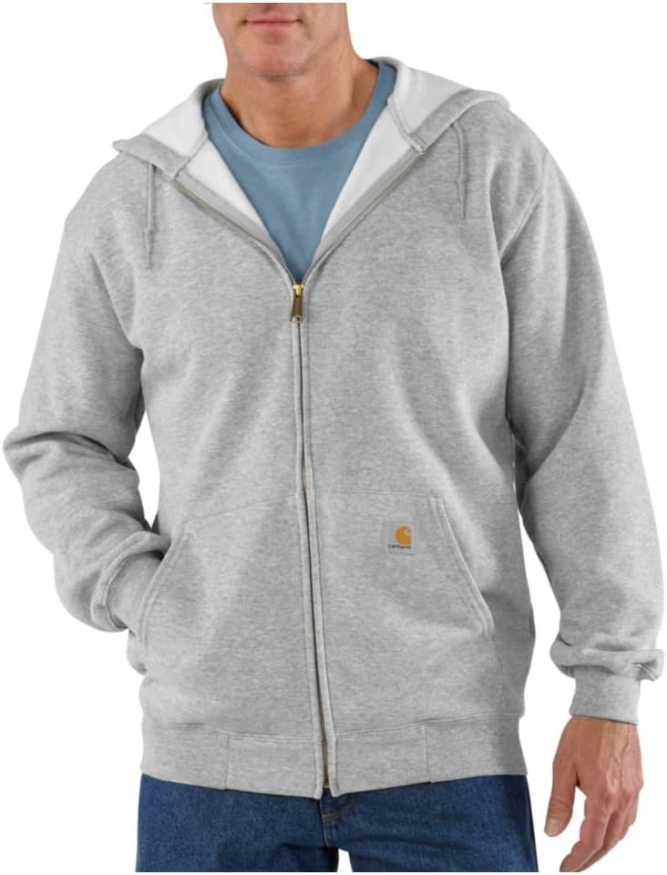 Carhartt Men's Loose Fit Midweight Full-Zip Sweatshirt