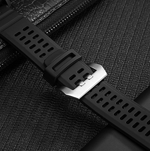 UWear GPS running watch,outdoor gps smart sports watch for hiking cycling with Fitness Activity Tracking, for iPhone Android (Iron gery-80C) - Thumbnail 2