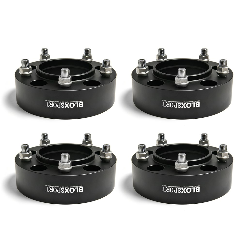 BLOXSPORT 4Pcs Forged Aluminum 6061 T6 Hub Centric 50mm Wheel Spacers Adapters for Lexus GS300 GS350 GS430 GS450h