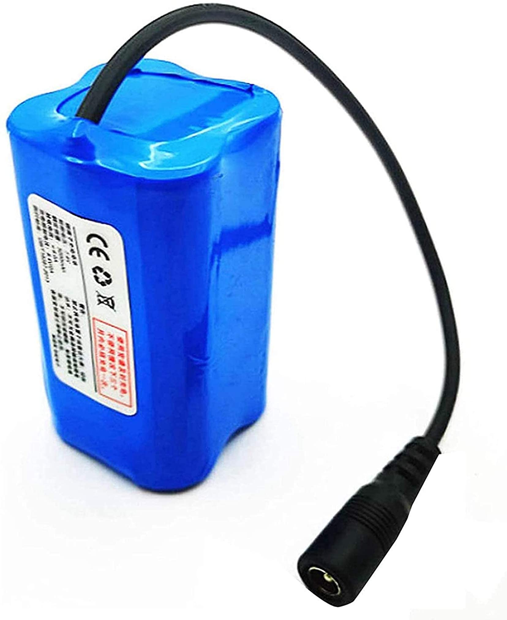 Batería de litio de gran capacidad de 7,4 V y 12 000 mAh para barcos de cebo con sonda RC. Repuestos para barcos de cebo de juguete, compatibles con diversos barcos de cebo. Control práctico.