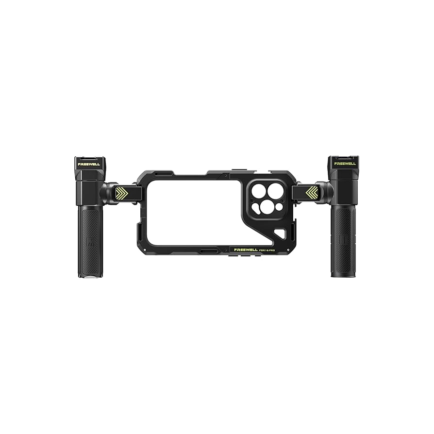 Freewell Genius Rig Kit iPhone 16 Pro用美品 Amazon.com: Freewell Genius Rig Cage for iPhone 16 Pro
