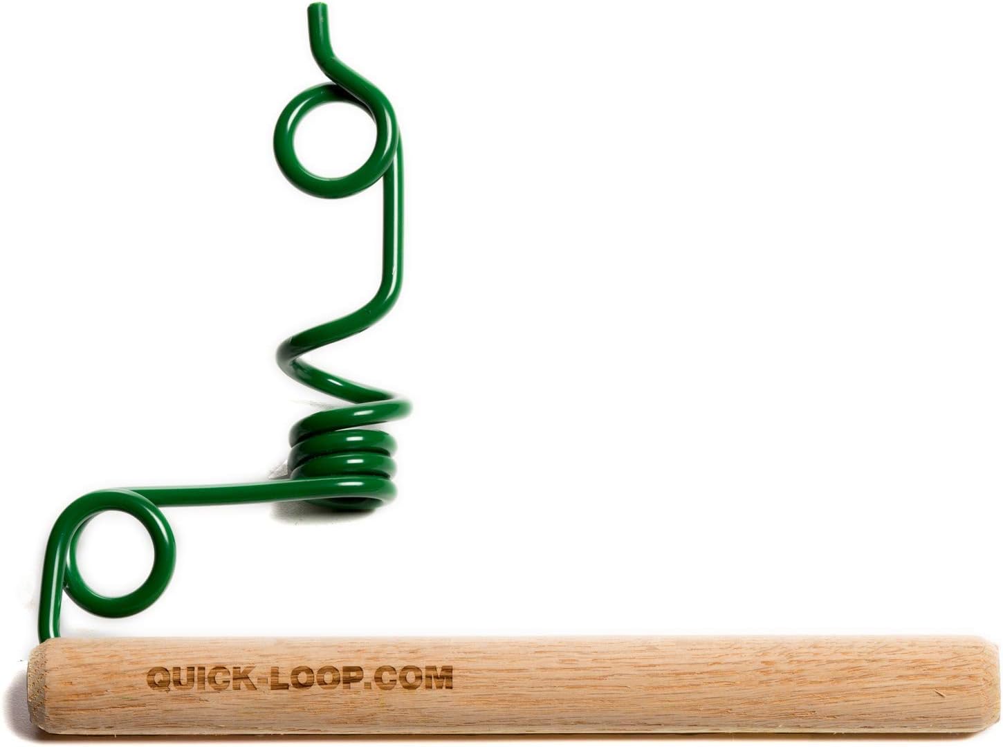 Quick-Loop Mop Head - Mopping & dusting with Washable Cloth or Microfiber. for Hardwood, Tile, or Laminate Floor.