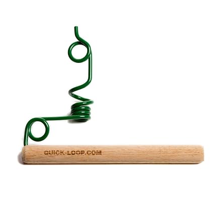 Quick-Loop Mop (Mop Head Only) - Mopping & dusting with Washable Cloth or Microfiber. for Hardwood, Tile, or Laminate Floor. A Modern Version of The Cuban mop.