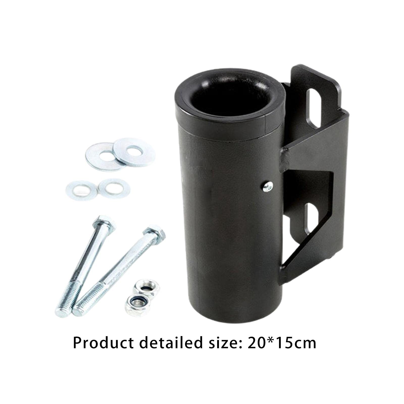predolo Barbell Portadisco Staffa Organizzatore Supporto Portaoggetti Allenamento Allenamento Ferro Resistente Indicata per Palestra Casa O Garage