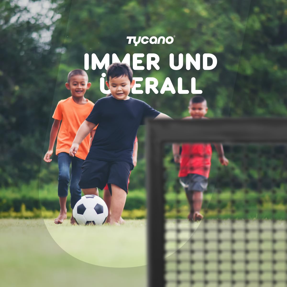 Tycano Pop-Up Fußballtore Set - Fußballtore - 120 x 90 cm