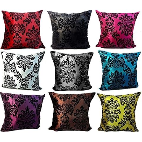 CUSHIONMANIA Coussin Damassé Cover