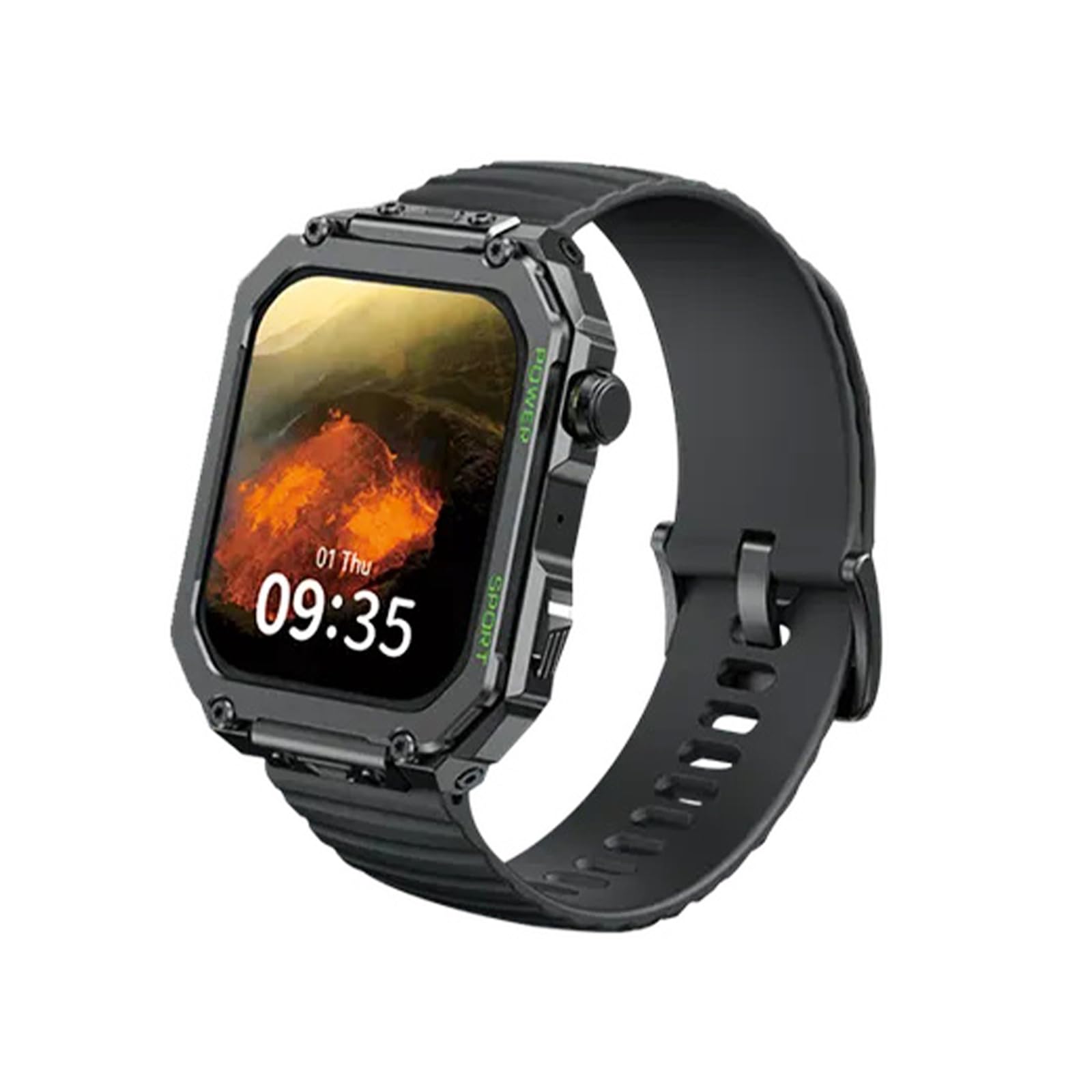 Reloj inteligente Nova V con pantalla HD de 2.01 pulgadas y caras de video