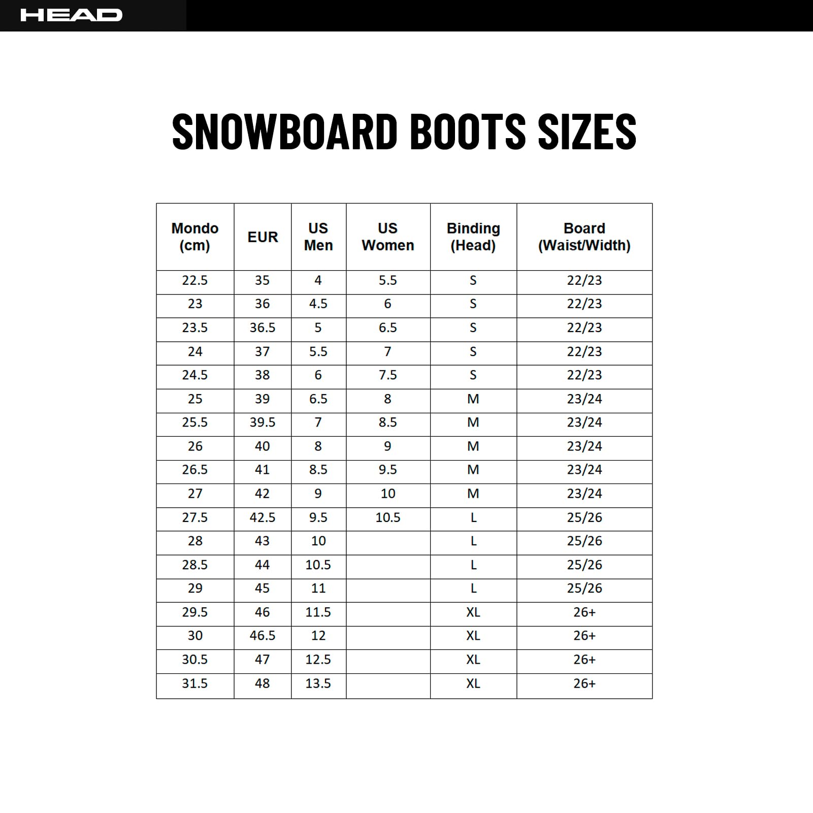 Head Legacy Boot 2025 Black