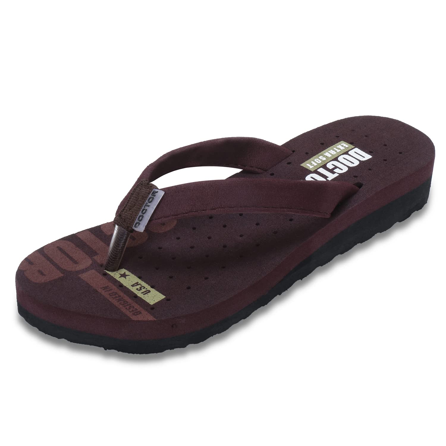Women's Care Orthopaedic and Diabetic Super Comfort Dr Sliders Flipflops and House Slippers for Women’s and Girl’s Womens-FeelGood-2-D-21-image-2