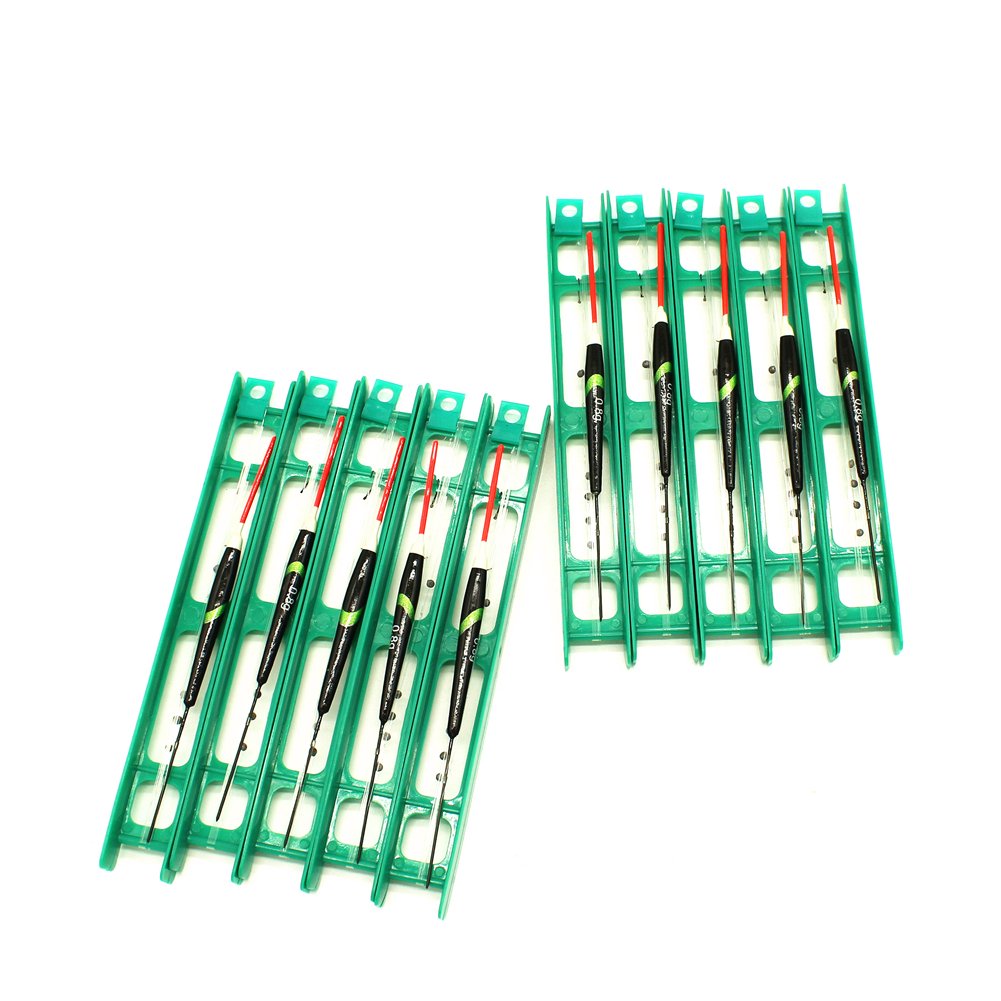 Agape 10X Fishing Float Sets Winder Float Rig 0.8G Fishing Accessory Tackle Fishing Beginner