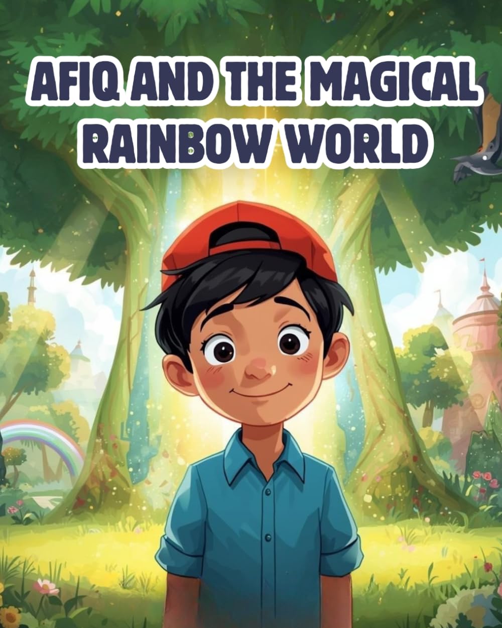 Afiq and The Magical Rainbow World: A Heartwarming Children’s Fantasy Adventure About Bravery, Teamwork, and the Power of Imagination.