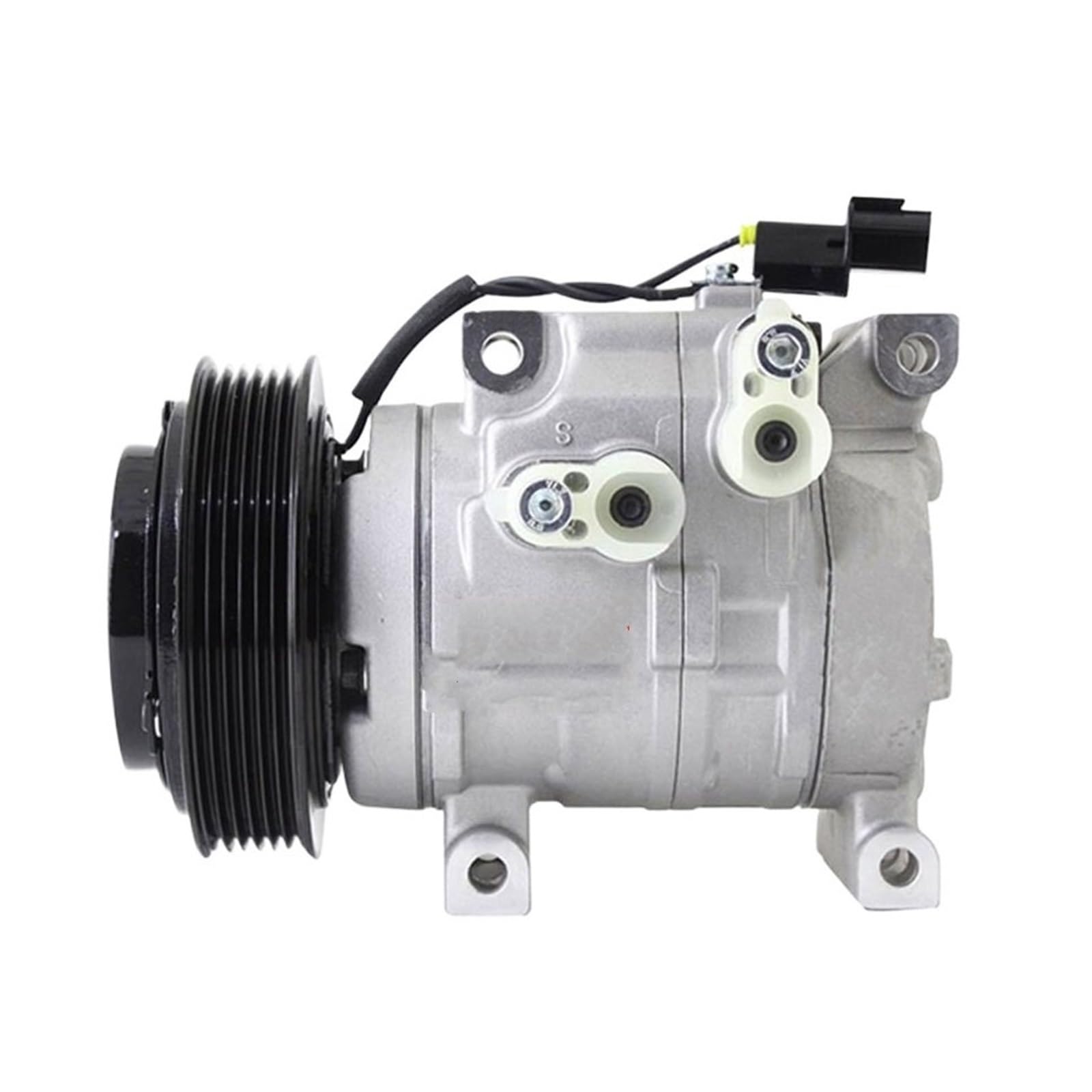 AC Compressor Clutch Fit for Hyundai Fit for Accent Solaris Fit for Kia 97701-H7000 977011S400 97701-1S400 AC Compressor W/Clutch