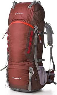 80L Internal Frame Hiking Backpack Camping Bag Daypack for Backpacking, Hiking,Travel,Hunting Outdoor