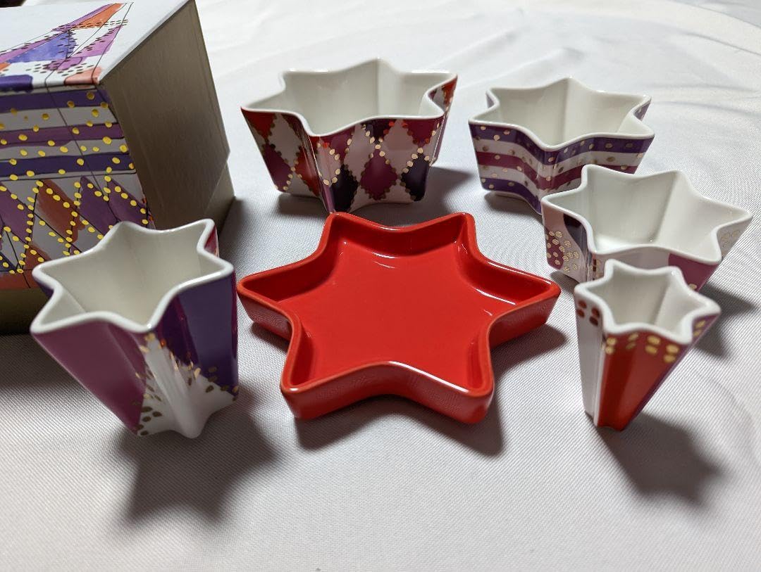 Amazon.co.jp: フランフラン francfranc 星型 お皿 ツリーボウル