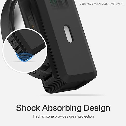 Miniatura 4 de Anker 737 - Funda de silicona para banco de energía Anker 737 (24,000 mAh, 3 puertos) con agujero de tuerca de 14 pulgadas, almacenamiento de