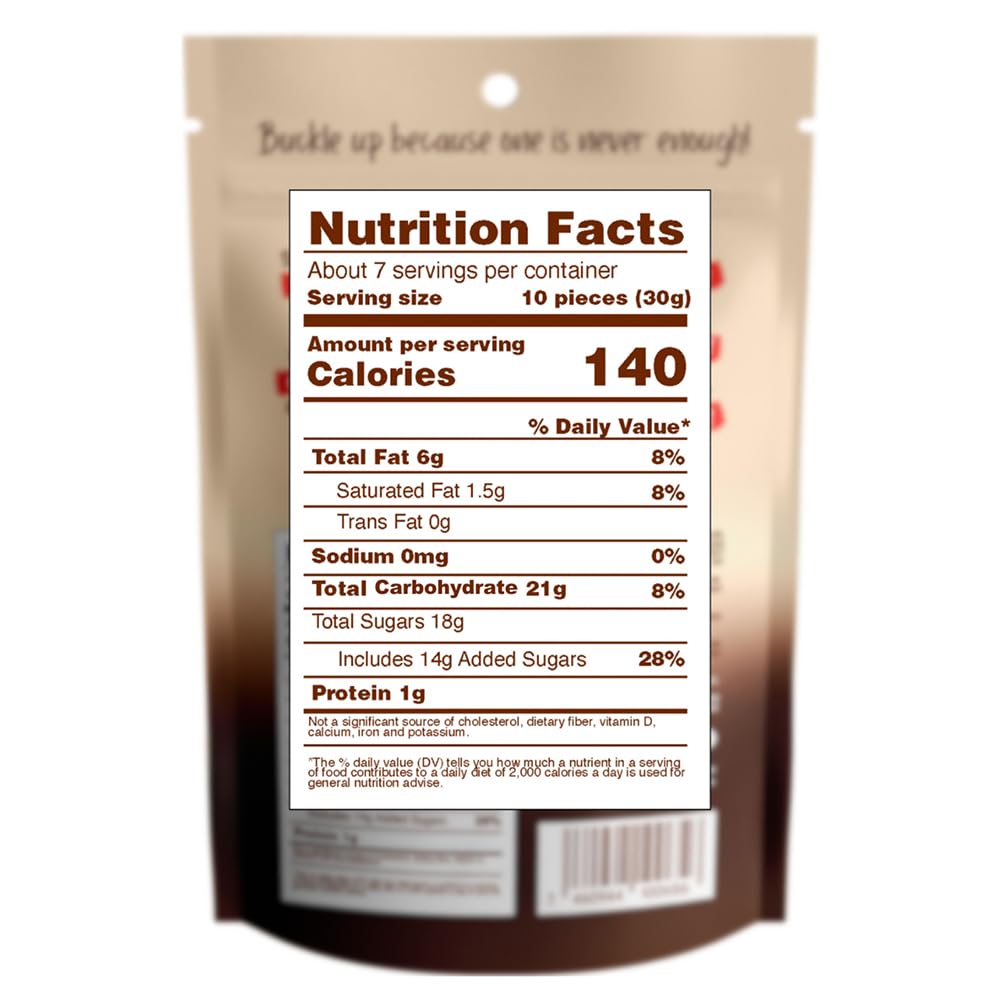 Pirucream Bites Variety Pack Thin and Crunchy Bite-Sized Rolled Wafers, 2 Chocolate Hazelnut, 1 Double Chocolate and 1 Coconut Creme, 7 oz Each Pack of 4, Crispy Wafer Snack Made with Italian-Inspired Recipe