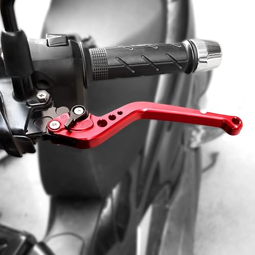 Miniatura 2 de Juego de palancas de embrague de freno CNC de aluminio compatible con Honda CBR1000RR CBR 1000RR  FIREBLADESP 2008-2021 CBR600RR CBR 600RR 2007-2021