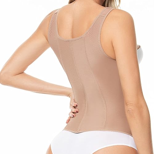 Miniatura 2 de FAJAS MELI'BELT 50445043 Chaleco 7 Huesos Faja Chaleco Colombiano Alta Compresión