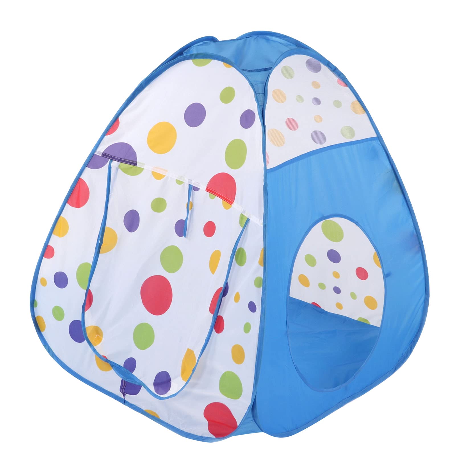 Tende da Gioco per Bambini, Accogliente e Durevole Casetta da Gioco per Interni Ed Esterni con Tunnel di Scansione per Bambini Piccoli e Neonati, Set da 3 Pezzi