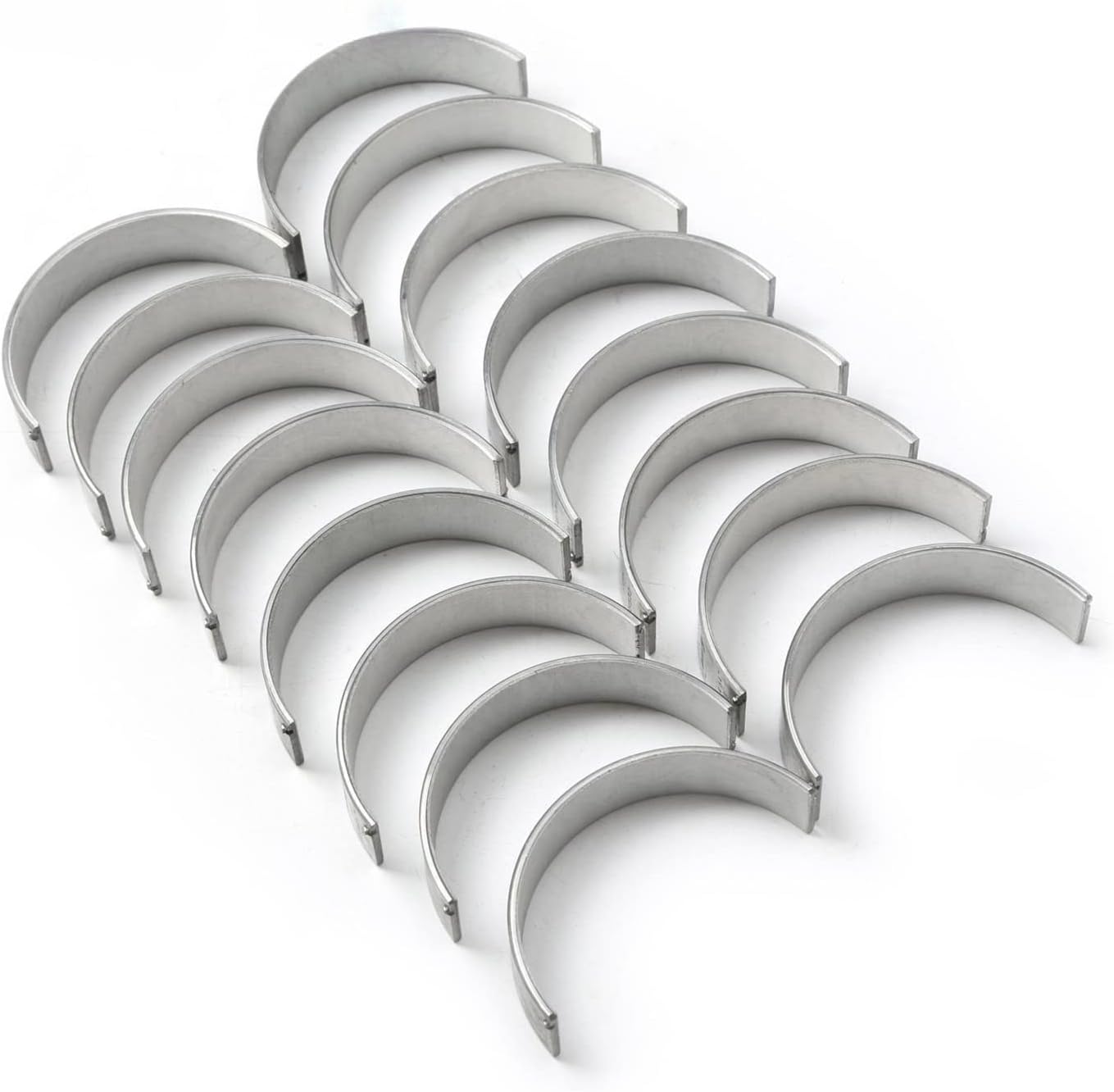 Engine Connecting Rod Bearing Kit Compatible With BMW N63B44A 4.4L F10 F12 E53 2000-2006 E60 E64 E70 X5 4.8i 1438927 11241438927