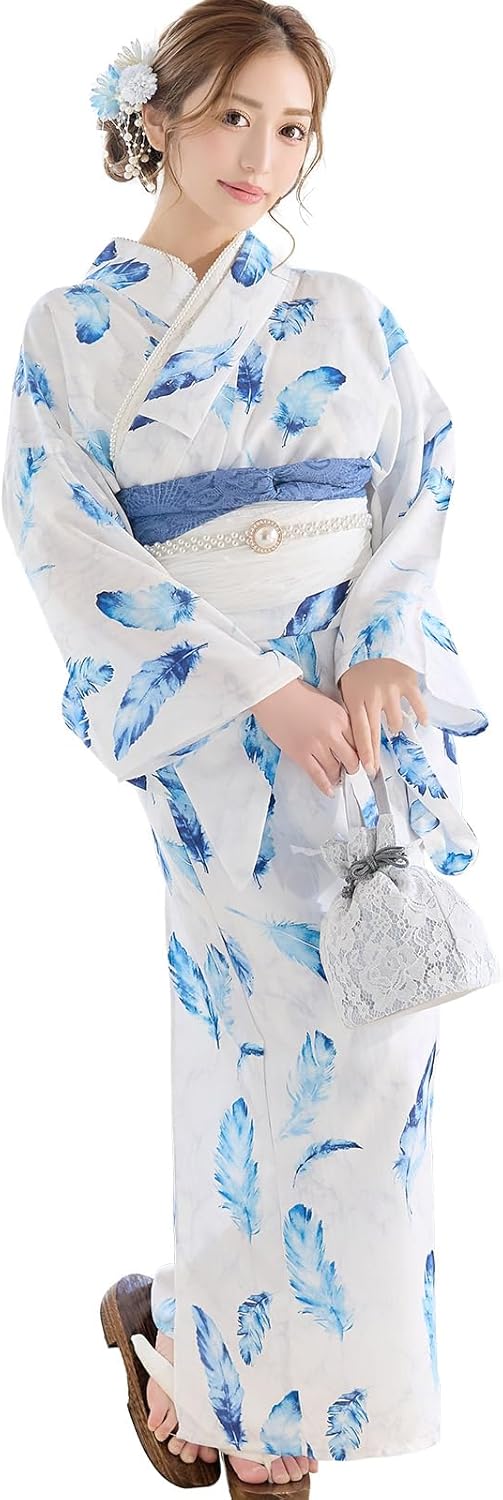 新品未使用　紋紗　夏着物　日本の絹　丹後ちりめん　手染め　手描友禅　正絹　反物 紋紗 夏着物 日本の絹 丹後ちりめん 手染め 手描友禅 正絹 反物 新品未