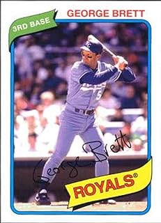 2012 Topps Archives #117 George Brett Royals MLB Baseball Card NM-MT