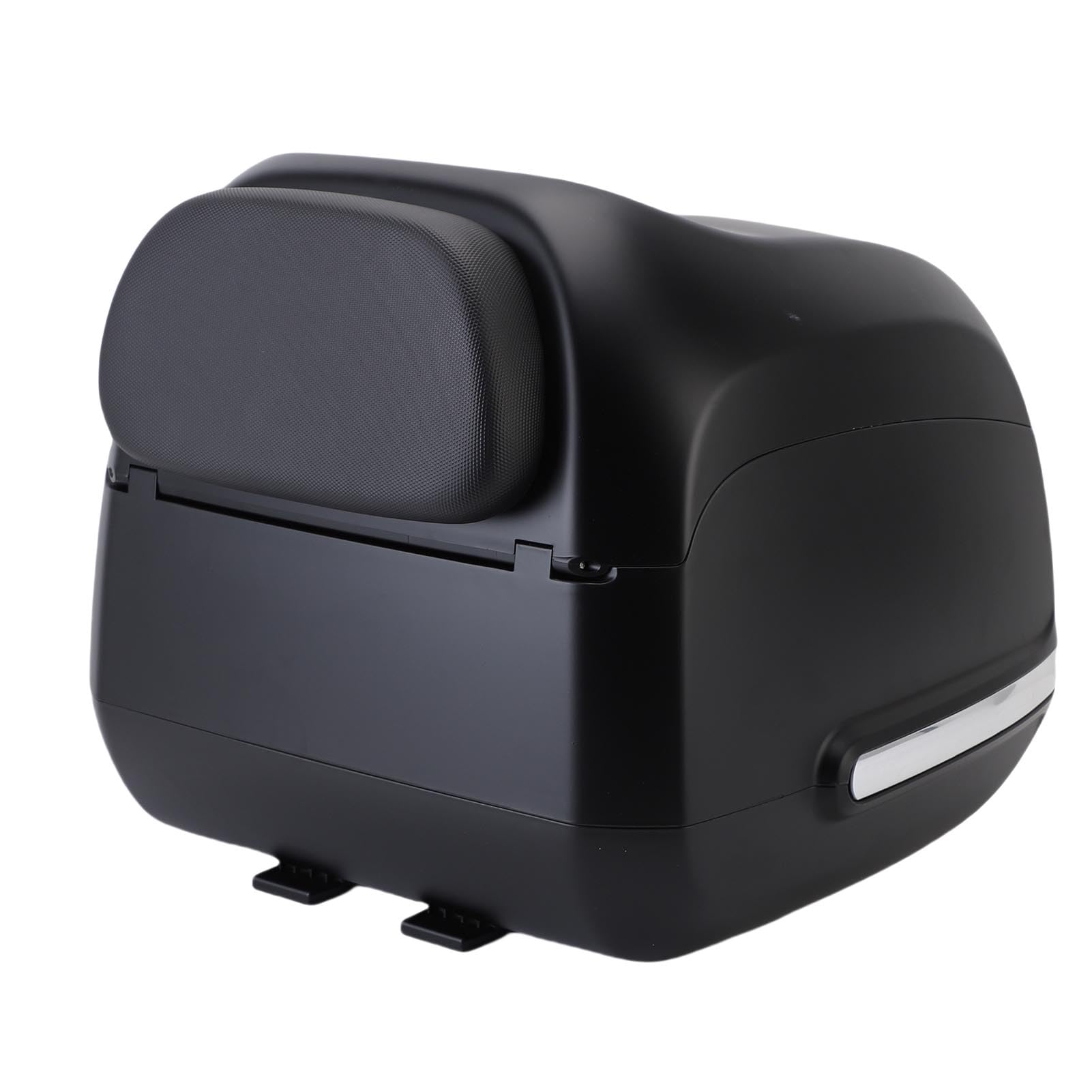 Coffre de Rangement étanche 35L pour Moto Vintage, ABS+métal,