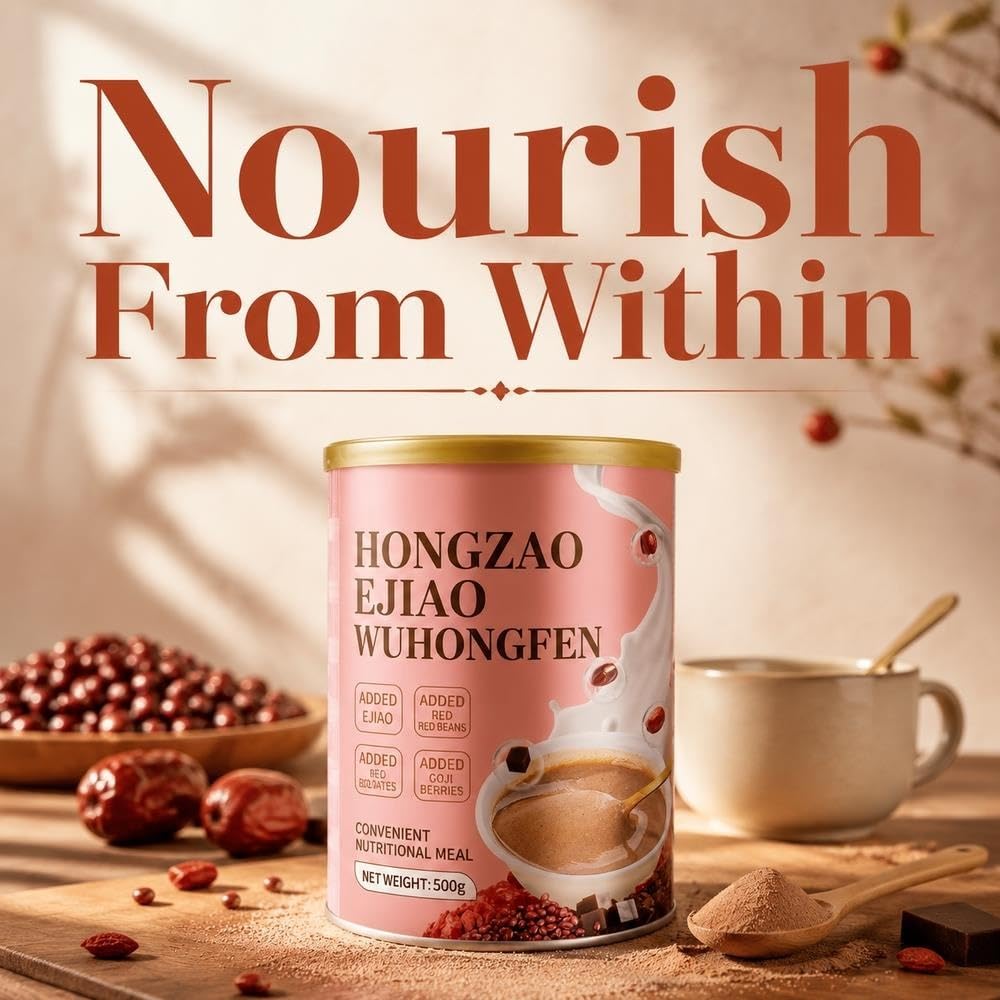 Mélange de poudre multigrains Boisson chaude for petit-déjeuner 500g