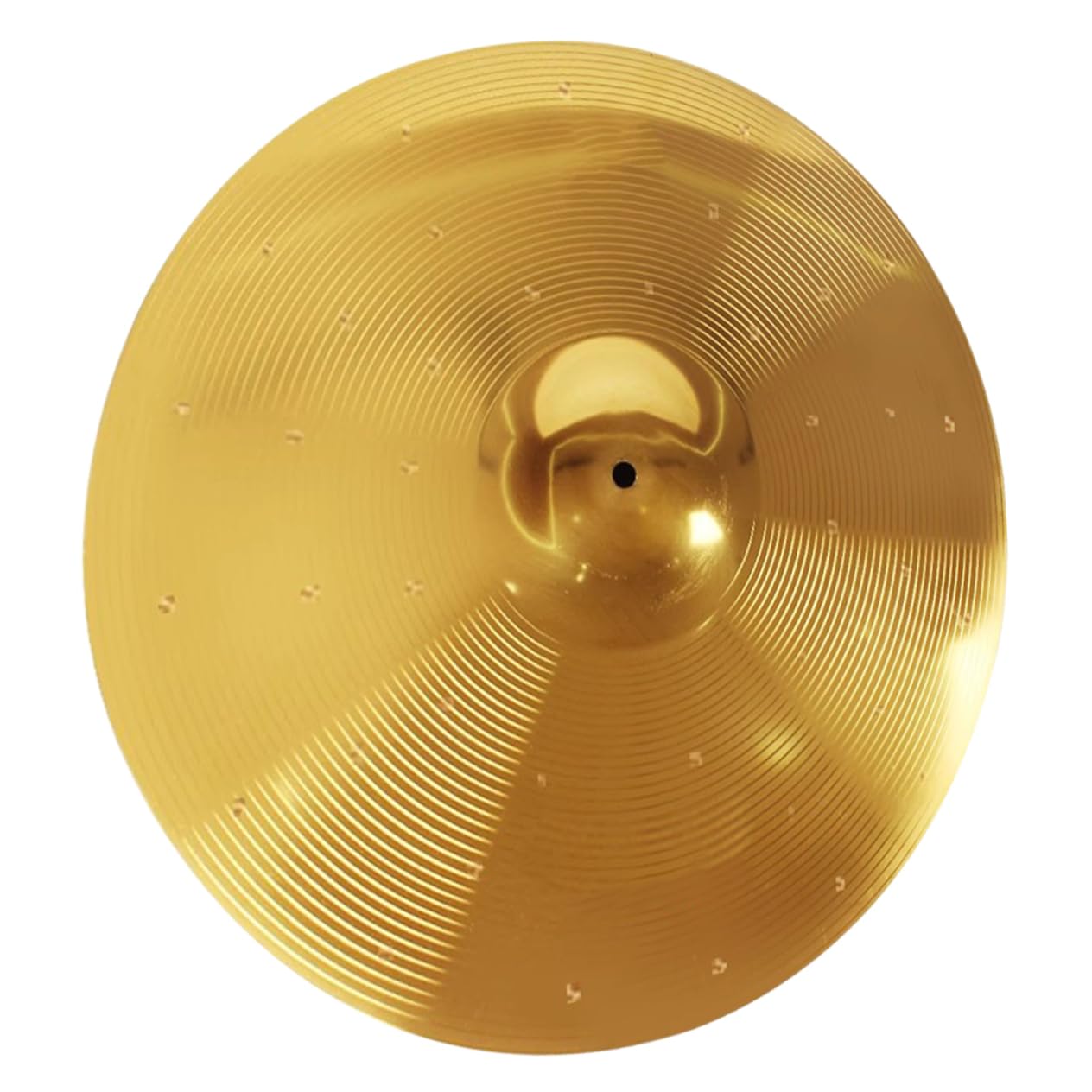 VICASKY Drum Set Cymbal Replacement Parts Quiet Cymbals for Drums Classic Jazz Look