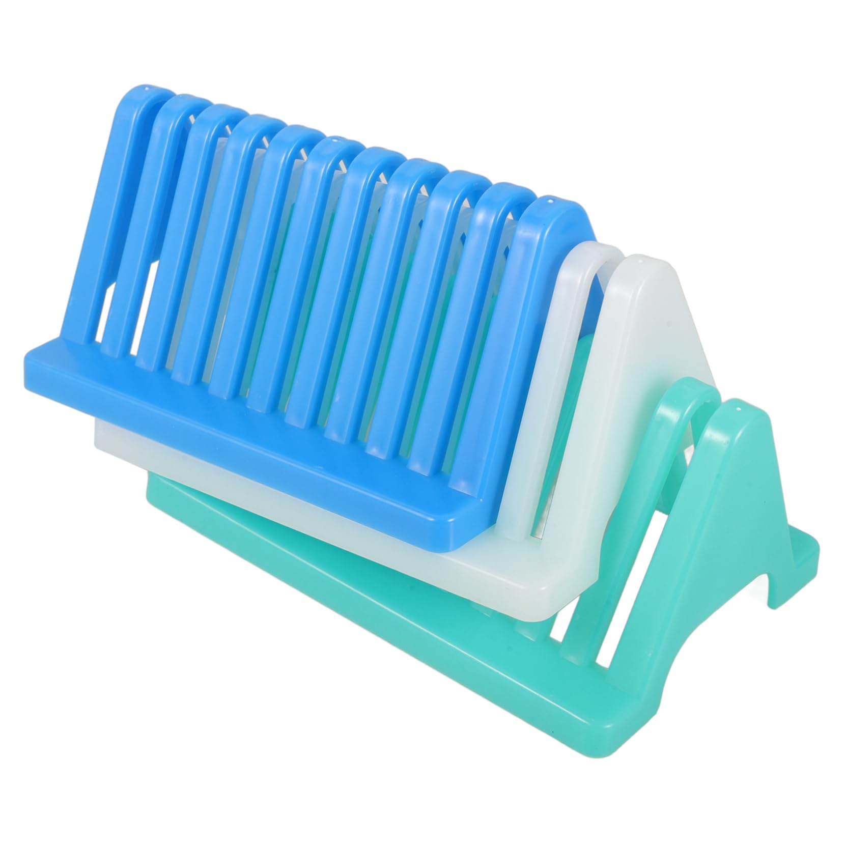 CHILDWEET 3pcs Slide Rack Microscope Slides Holder for Laboratory Microscope Slides Storage Holder for Experiment Microscope Slides Rack Microscope Slides Storage Rack for Laboratory