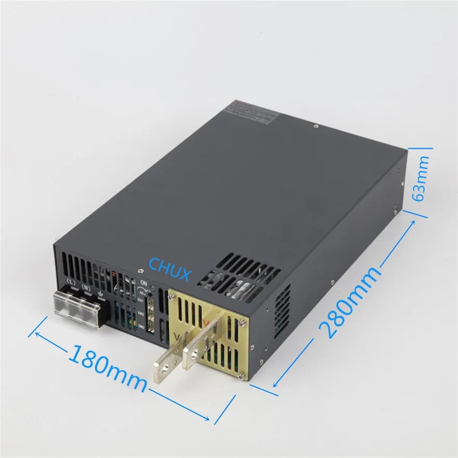 Zasilacz przełączający 2500 W 12 V 15 V 24 V 36 V 48 V 60 V 72 V 80 V 110 V 200 V LED sterowania sygnałem (380 V, 110 V 23 A)