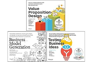 Value Proposition Design, Business Model Generation & Testing Business Ideas - Three...