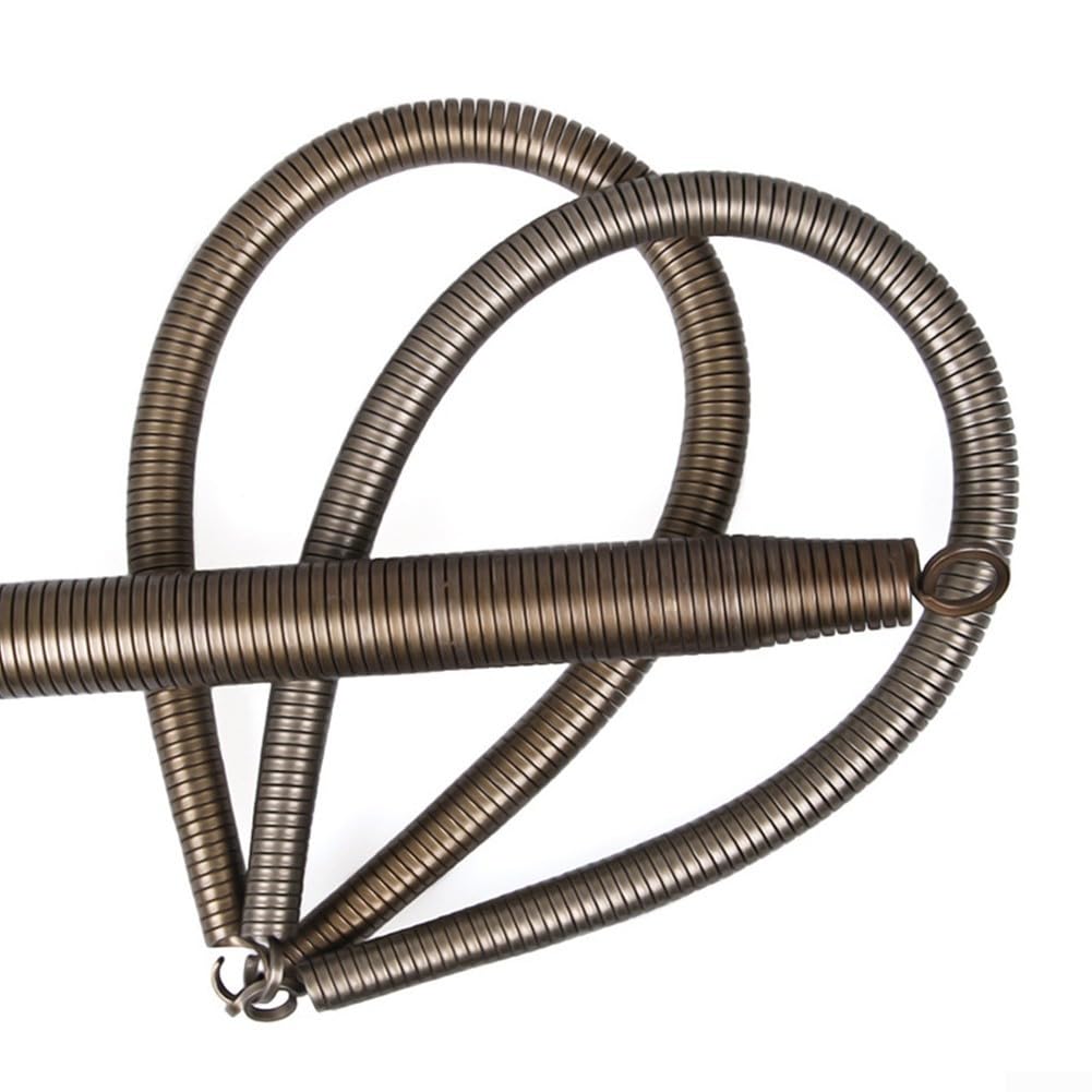 Doblador de tubos de PVC Doblador de conductos de PVC Doblador de tubos de PVC Muelle de flexión de tubos para dispositivos de doblado de tuberías de PVC y renovaciones del hogar (16+20MM)